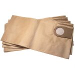 Vhbw 5 sacs papier remplace metabo 6. 31348, 631348000 pour aspirateur 51. 3cm x 24. 1cm