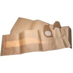 Vhbw 5 sacs papier compatible avec nilfisk / alto / wap aero 640, 840 a aspirateur 70, 6cm x 24cm