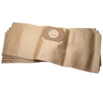 Vhbw 5 sacs papier compatible avec thomas junior 1216, 1416, 1516 aspirateur 61, 3cm x 24. 1cm