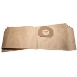 Vhbw 5 sacs papier compatible avec thomas junior 1220, junior 1220 plus, power clean, power edition 1520 ...