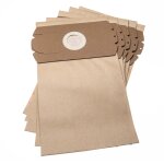 Vhbw 5 sacs papier compatible avec vetrella supermax 1200, electronic aspirateur 31, 5cm x 18cm