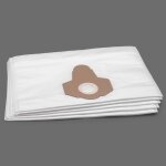 Vhbw 5 x sacs microfibres pour aspirateur, aspirateur robot vetrella lavamagic m 25 / m25, m 30 / m30, ...