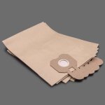 Vhbw 5 x sac paper pour aspirateur robot aspirateur multi - usages hitachi cv 200 p, cv 300 p, cv 400 ...