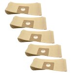 Vhbw 50x sacs compatible avec afk ps 1400 w. 3, 1400 w. 3ne, 1600 w, 1600 w. 1, 1600 w. 4, 1500 aspirateur ...