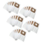 Vhbw 50x sacs compatible avec alfatec alpha 300, 300 - 400, 400e aspirateur - microfibres non tiss�es, ...