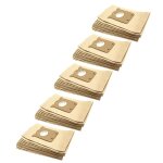 Vhbw 50x sacs aspirateur, compatible avec tornado ca 6200 - 6230 modelys, city line, expression, bolido ...