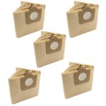 Vhbw 50x sacs compatible avec bestron hobbyvac 1000 aspirateur - papier, couleur sable