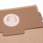 Vhbw 50x sacs compatible avec bluesky atb 14r aspirateur - 26cm x 21cm marron