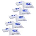 Vhbw 50x sacs compatible avec bosch bsa 1000 - 9999 sphera, solitaire, speedy aspirateur - microfibres ...