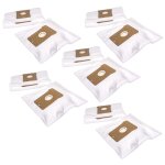 Vhbw 50x sacs compatible avec chromex compact aspirateur - microfibres non tiss�es, 28cm x 18, 5cm, blanc ...