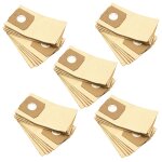 Vhbw 50x sacs compatible avec daewoo rc - 3205 bra, rc - 350, rc - 370, rc - 3704 aspirateur - papier, ...