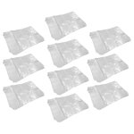 Vhbw 50x sacs compatible avec dustcontrol dc 3800 aspirateur - 110cm x 70cm transparent