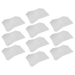 Vhbw 50x sacs compatible avec dustcontrol f 2500, f 3500, dc 3800 aspirateur - 85cm x 50cm transparent ...