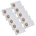 Vhbw 50x sacs compatible avec hitachi rnt 1225m, nt 1232, 40010715 aspirateur - 64, 3cm x 27, 9cm blanc ...
