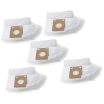 Vhbw 50x sacs compatible avec hoover sc 008 elite vogue compact, sc 036 compact aspirateur - microfibres ...