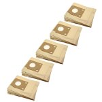 Vhbw 50x sacs compatible avec hoover sc 180 - 221 alpina, sc 180 alpina aspirateur - papier, 26cm x 21cm, ...