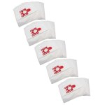 Vhbw 50x sacs compatible avec hoover telios t 4300 - 4599 aspirateur - microfibres non tiss�es, 28cm ...