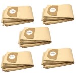 Vhbw 50x sacs compatible avec hoover trolley aspirateur - papier, marron Vhbw 50x sacs compatible avec hoover trolley aspirateur - papier, marron