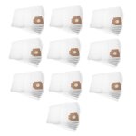 Vhbw 50x sacs compatible avec krcher cv 38 / 1 professional, cv 38 / 1 tornado, cv 38 / 2 aspirateur ...