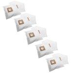 Vhbw 50x sacs compatible avec lg electronics vc 3c 35, vc 3c 36, vc 3c 43, vc 3c 44 aspirateur - microfibres ...