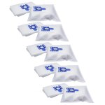 Vhbw 50x sacs compatible avec miele electronic 4100, electronic 5500 aspirateur - microfibres non tiss�es, ...