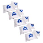 Vhbw 50x sacs compatible avec miele meteor c, mondia c, mondia rs aspirateur - microfibres non tiss�es, ...