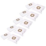 Vhbw 50x sacs compatible avec moulinex boogy c eg 1, c eg 2, y 33, y 34, y 94, y 95 aspirateur - microfibres ...