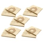 Vhbw 50x sacs compatible avec moulinex dj 8. . . power style, dj 9. . . power style aspirateur - papier, ...