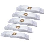 Vhbw 50x sacs compatible avec nilfisk 135, 930, 934, gd930, gd932, gd934 aspirateur - microfibres non ...