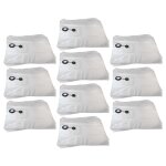 Vhbw 50x sacs compatible avec nilfisk alto attix 995 - 0h, attix 965 - 21 sd xc, attix 965 - 0l sd xc ...
