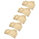 Vhbw 50x sacs compatible avec philips hr 6286, 6287, 6285 amsterdam, 6286 amsterdam aspirateur - papier, ...