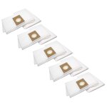 Vhbw 50x sacs compatible avec pool t 115 aspirateur - microfibres non tiss�es, 37, 5cm x 23cm, blanc