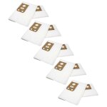 Vhbw 50x sacs compatible avec progress 482s, 483s, 484s, 485s, 486s, 530e, 515, 525 aspirateur - microfibres ...