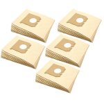 Vhbw 50x sacs compatible avec progress chic p1860b, ciao p1625, classic 1300 aspirateur - papier, 24cm ...