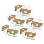 Vhbw 50x sacs compatible avec progress pe 7 / pe7, u 1110 elyps aspirateur - microfibres non tiss�es, ...