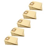 Vhbw 50x sacs compatible avec rowenta ro 2000 - 4075, ro 201 spongo aspirateur - papier, 23cm x 18cm, ...
