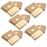 Vhbw 50x sacs compatible avec rowenta ro 420, 425, 430, 450, 455, 460 aspirateur - papier, 22cm x 16, ...