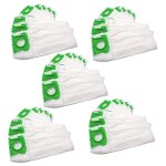 Vhbw 50x sacs compatible avec sebo airbelt k3 premium, k3 vulcano aspirateur - microfibres non tiss�es, ...
