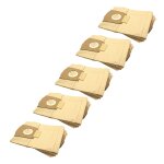 Vhbw 50x sacs compatible avec siemens super 2300 - 2500, 2500 (vs 25a02) aspirateur - papier, 30cm x ...