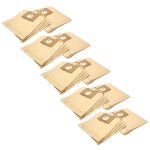 Vhbw 50x sacs compatible avec smc c 214 / c214, c 214 e, c 214 e mr. whisper aspirateur - papier, 26cm ...