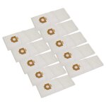 Vhbw 50x sacs compatible avec stihl se 120 aspirateur - 45cm x 28cm blanc