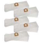 Vhbw 50x sacs compatible avec stihl se 90, se 80, se60, se 60e, se 60c, se 100 aspirateur - microfibre ...