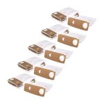 Vhbw 50x sacs compatible avec vorwerk kobold vk130, vk131, vk 130, vk 131, vk130sc aspirateur - microfibres ...