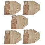 Vhbw 50x sacs compatible avec vorwerk kobold vk130, vk131, vk 130, vk 131, vk130sc aspirateur - papier, ...