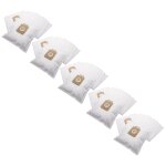 Vhbw 50x sacs compatible avec zanussi zan 46. . . serie, zan 36. . . serie aspirateur - microfibre non ...