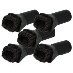 Vhbw 5x brosse pour meubles brosse anti - poussi�re compatible avec k�rcher nt 25 / 1 ap, nt 20 / 1 ...