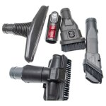 Vhbw lot de 5x buses compatible avec dyson v8 absolute, v7, v8 aspirateur - - brosse tissus adaptateur ...