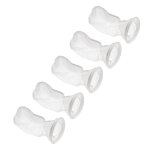 Vhbw 5x chaussettes filtrantes universelles pour aquarium, piscine, skimmer - sac de filtration, polyester, ...
