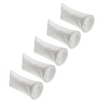 Vhbw 5x chaussettes filtrantes universelles pour aquarium, piscine, skimmer - sac de filtration, poly�thyl�ne, ...