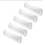 Vhbw 5x chaussettes filtrantes universelles pour aquarium, piscine, skimmer - sac de filtration, polypropyl�ne ...